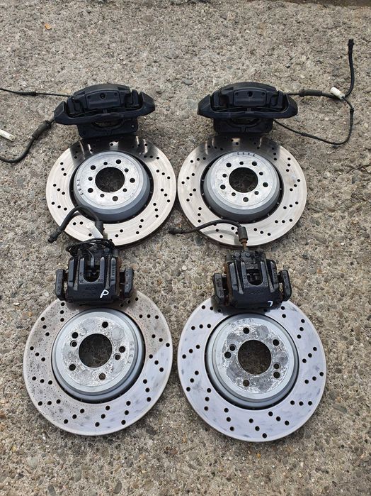 Zaciski Tarcze Przód Tył Hamulcowe bmw m3 e92 e93 e90 v8 420km