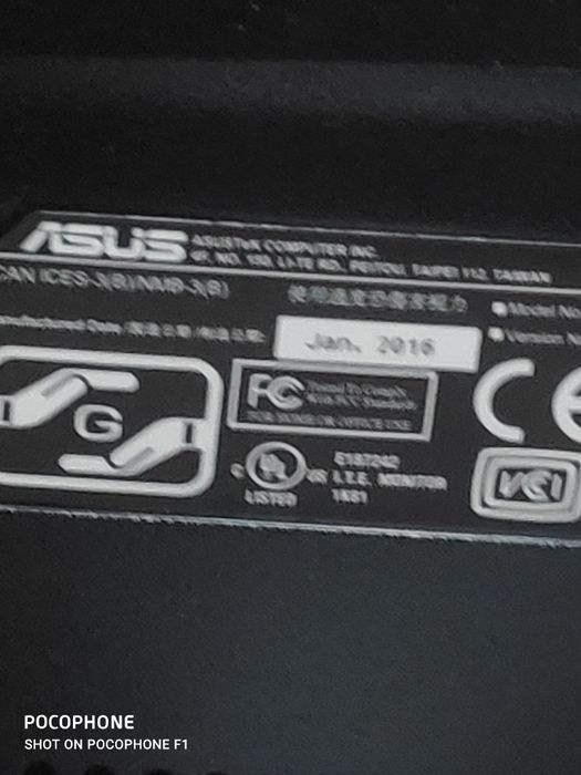 ASUS monitor em bom estado