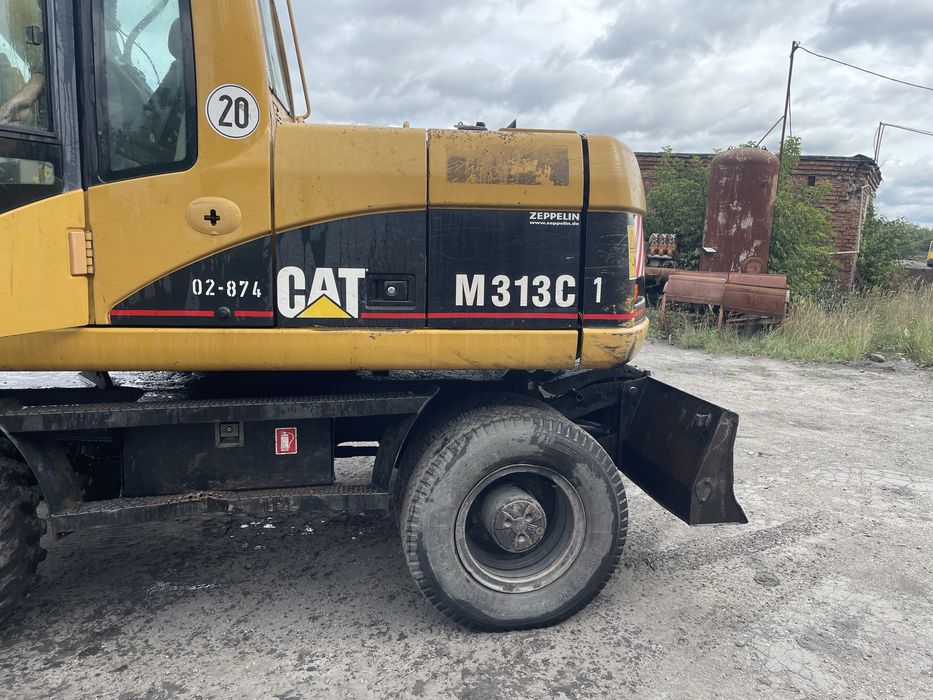 Caterpillar 313c