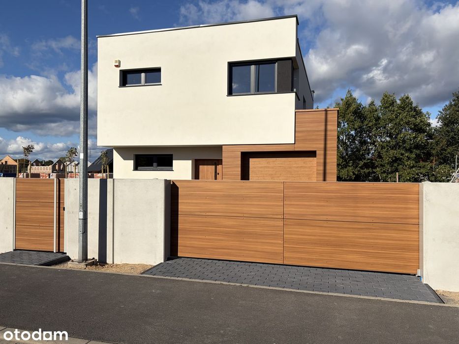 Willa w stylu współczesnego modernizmu