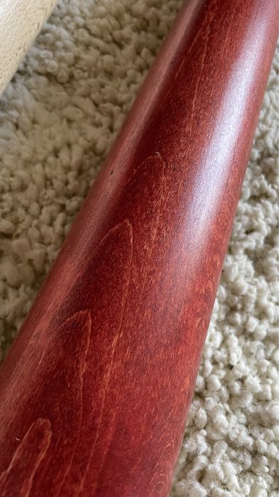 Диджериду из бука ноты Ре, Ре#, Ми (видео обзор)