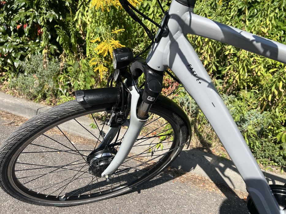 Rower elektryczny GIANT EASY-E 36V 400WH! NEXUS świeży model /A