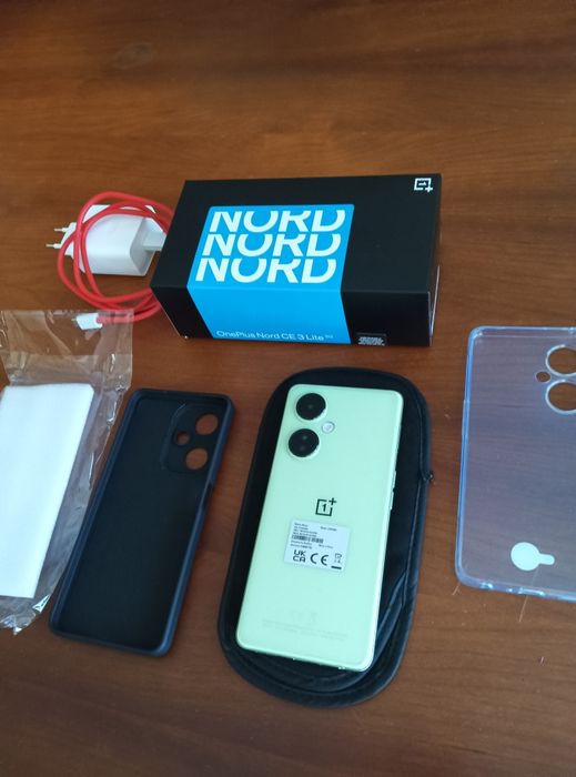 Telemóvel Oneplus Nord 3 novo c/garantia