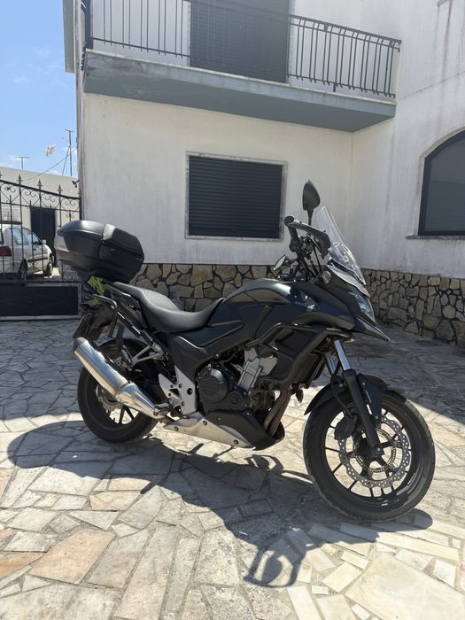 Honda CB500X 2016 – Excelente Estado | Revisões na Honda | 27.000 km | 3 Malas