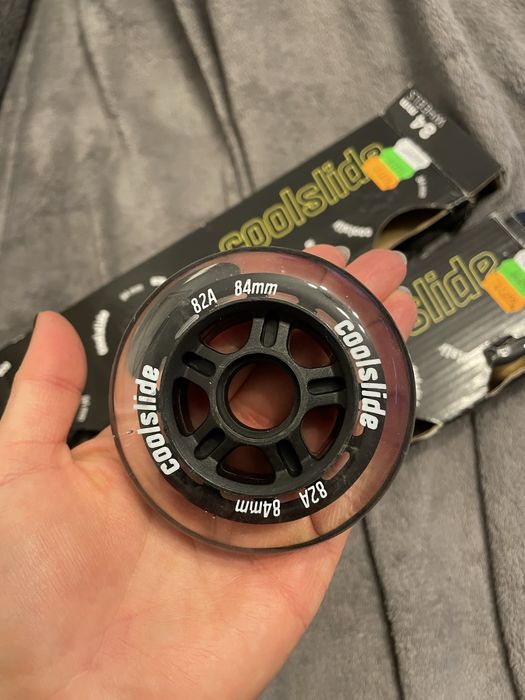 coolslide kółka rolki 84mm