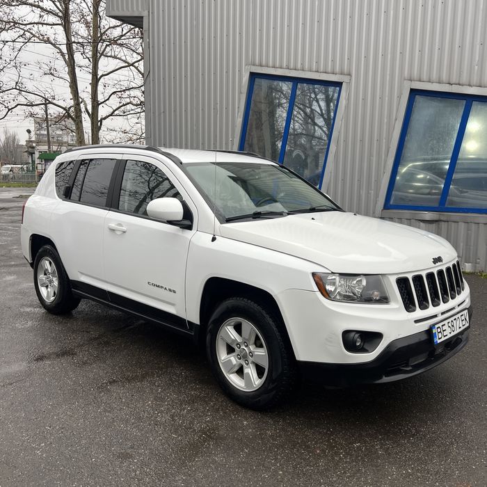 Jeep compass 2016