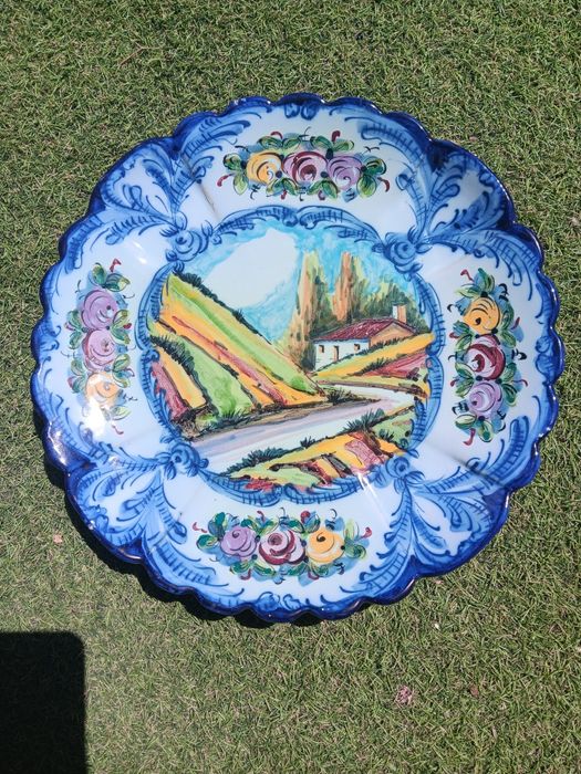 Prato antigo loiça de Alcobaça