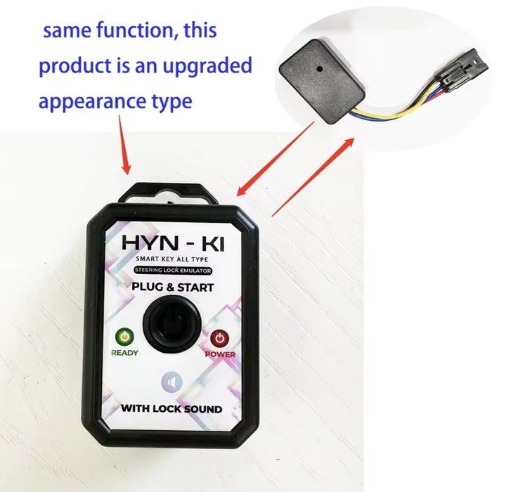 Emulador tranca da direção ESL ELV HYUNDAI KIA