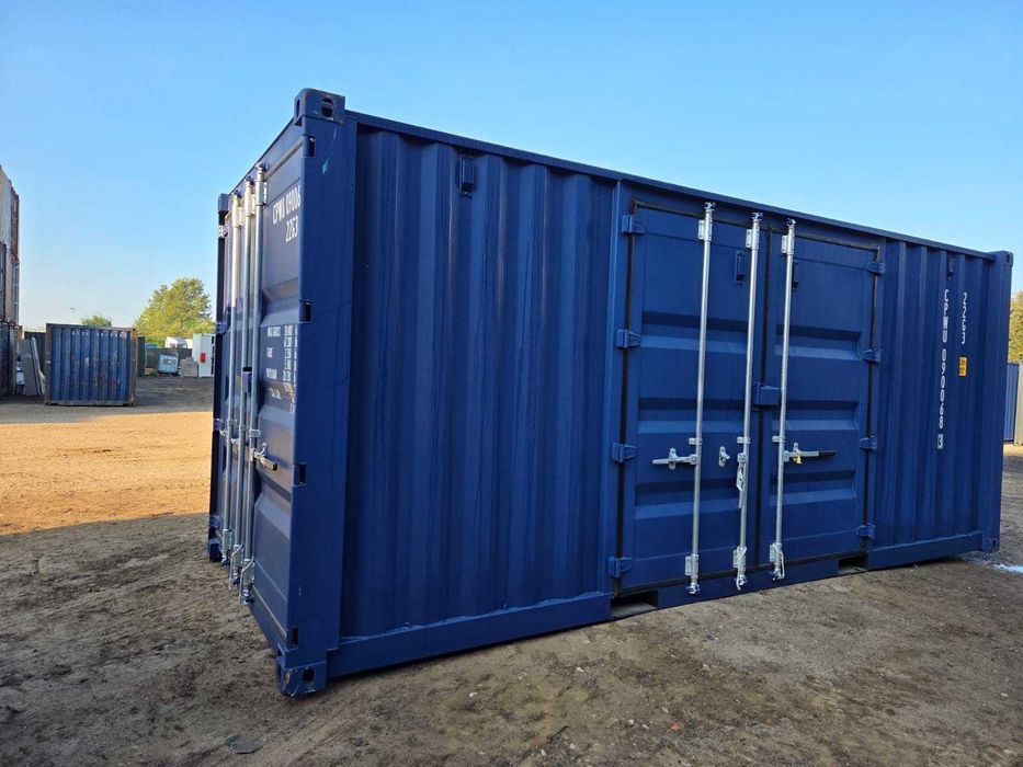 20' Multi Door z dodatkowymi wrotami Magazyn Self Storage