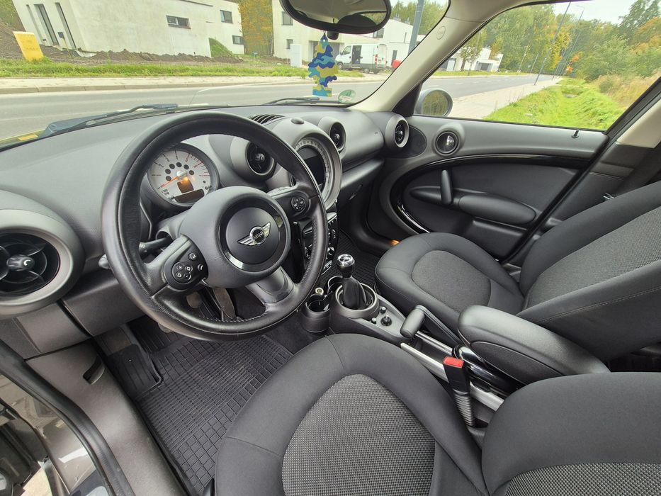 MINI Countryman Cooper D ALL4 • Po dużym serwisie
