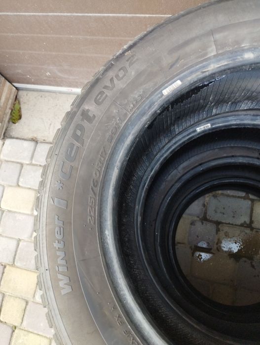 Шини Hankook 17/225/60