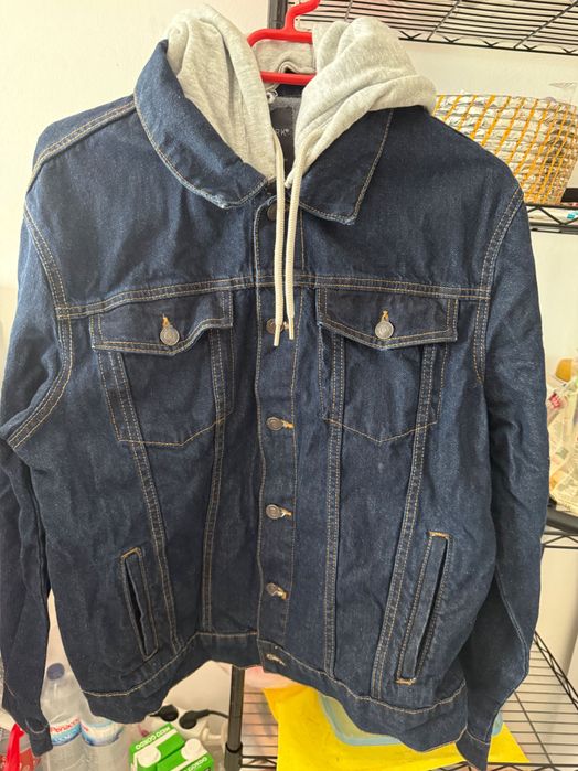 Jeans Jacket with / without Hoodie