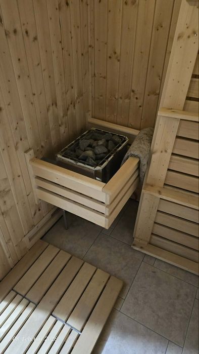 Sauna domowa ladna