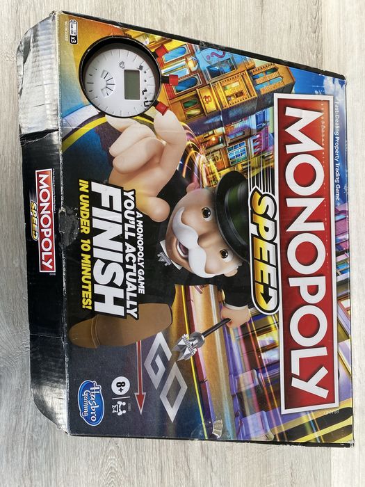 Gra monopoly speed