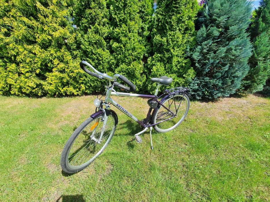 Rower męski miejski 28cali amortyzatory