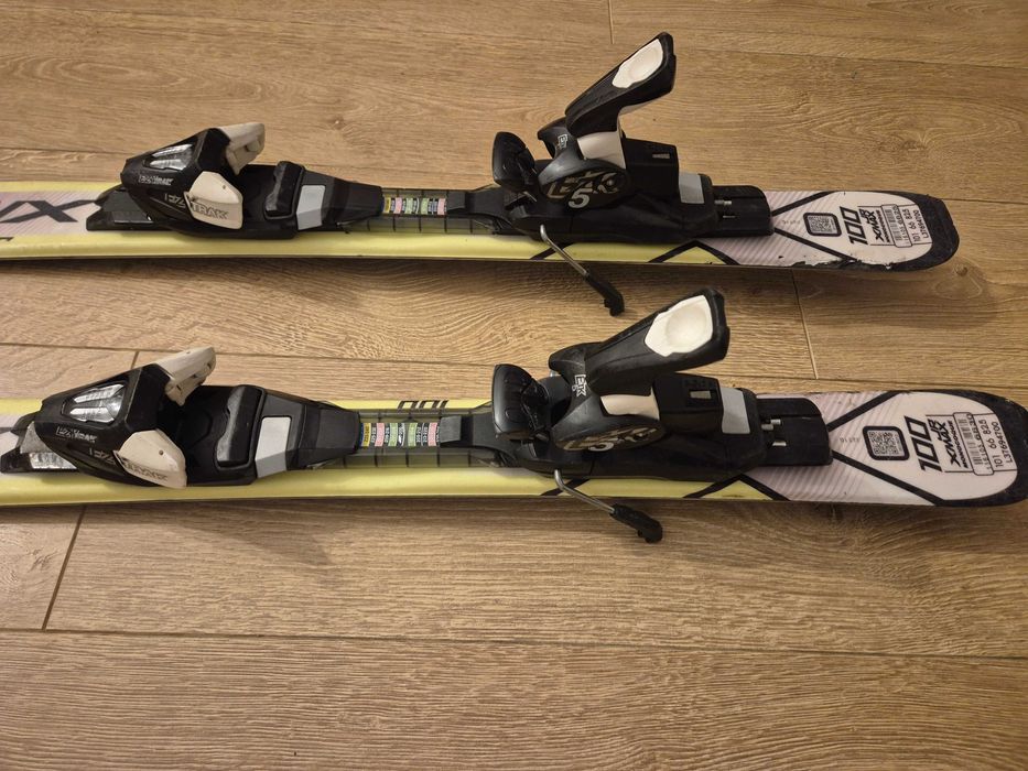 Narty dziecięce Salomon XMAX JR CARVE ROCKER 100cm