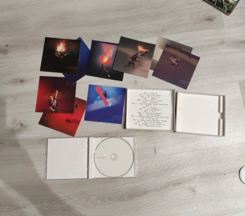OSTR podróż zwana życiem - płyta CD z autografem