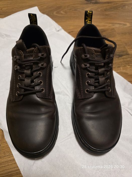 Dr. Martens Reeder – Dark Brown, skóra Crazy Horse, r. 43