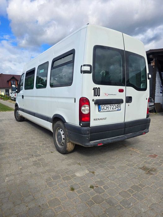 Renault Master*16os*2,5dCi*