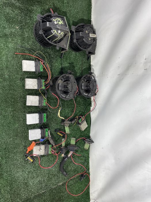 Renault scenic 2 3 megane пічки сценік меган вентилятор резистор