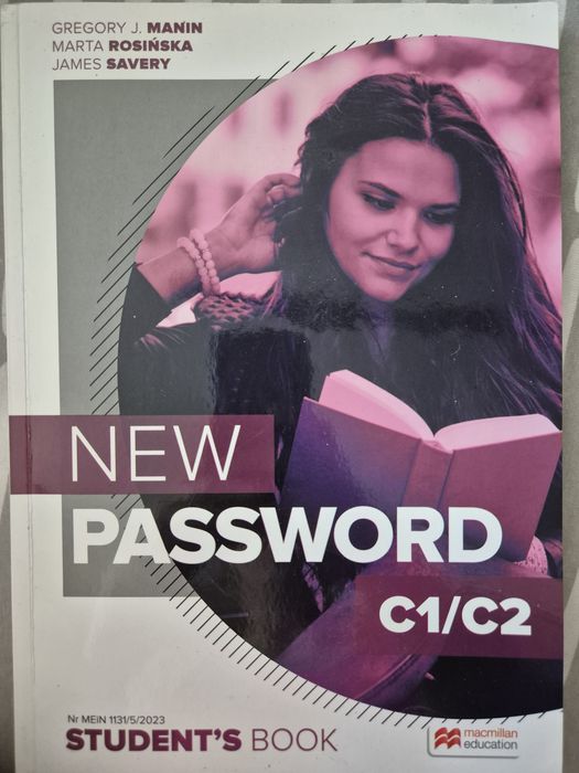 New Password C1/C2 studentbook