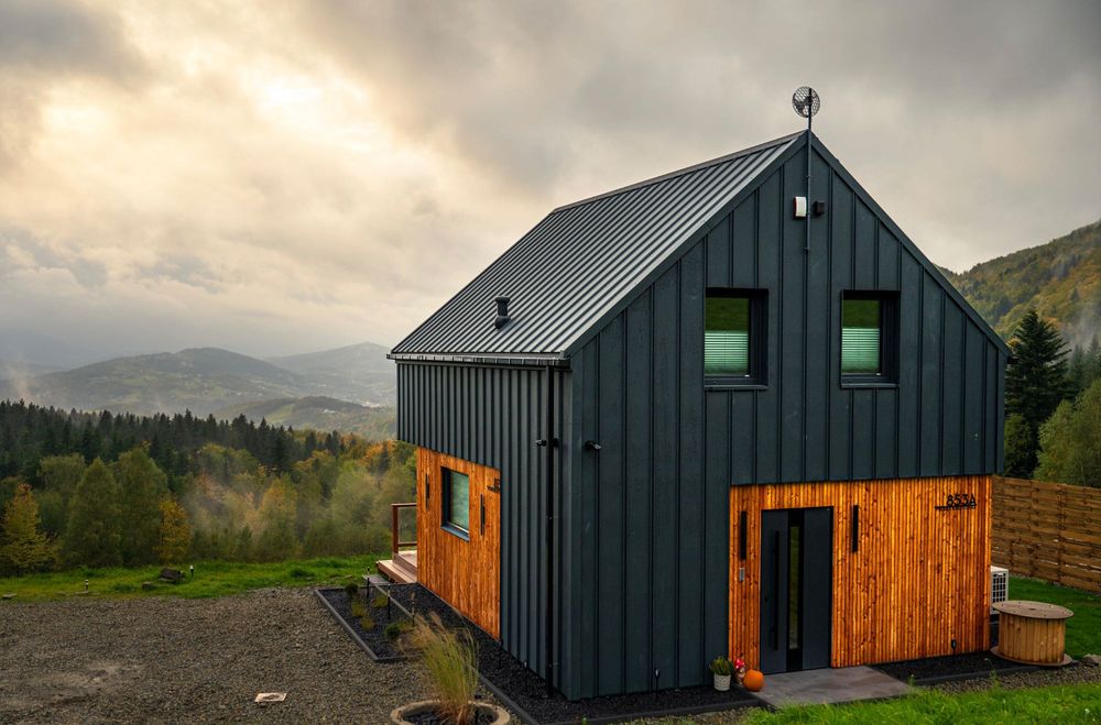 Polana Kasztelana Luksusowy dom na wynajem Mordarka k. Limanowej