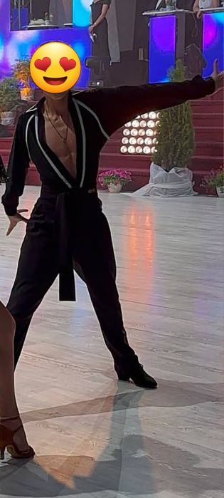 Костюм латина для хлопця