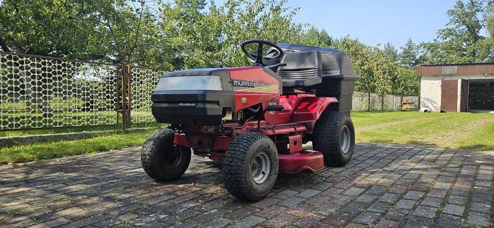 Traktorek kosiarka Murray Sentinel 12.5hp BRIGGS&STRATTON