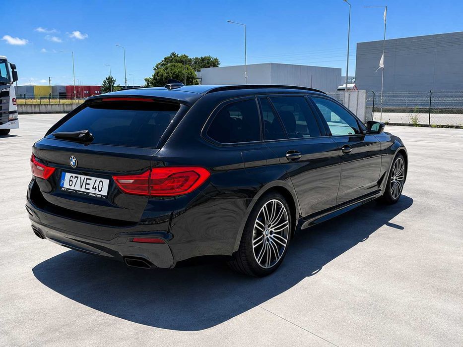 BMW 520d Touring Pack M Auto