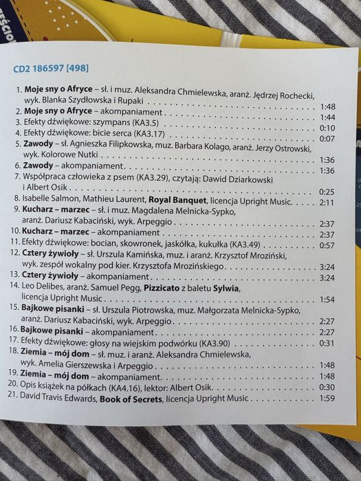 Dobry pomysł szczesciolatek 2 CD