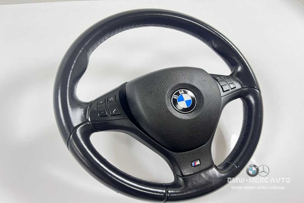 Руль BMW X5 E70 Подушка airbag Кермо М руль БМВ Х5 Е70 Аирбег M аербег