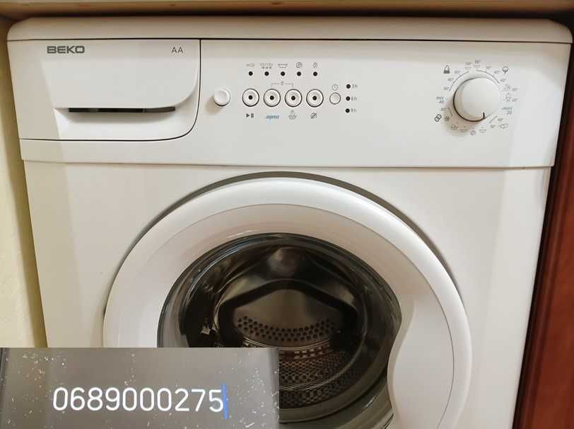 Пральна машина Beko WMD 25060R 5 кг, хороша, робоча