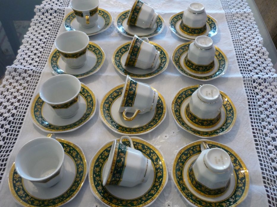 Serviço de Café Duca Di Bavaria64862964785410125