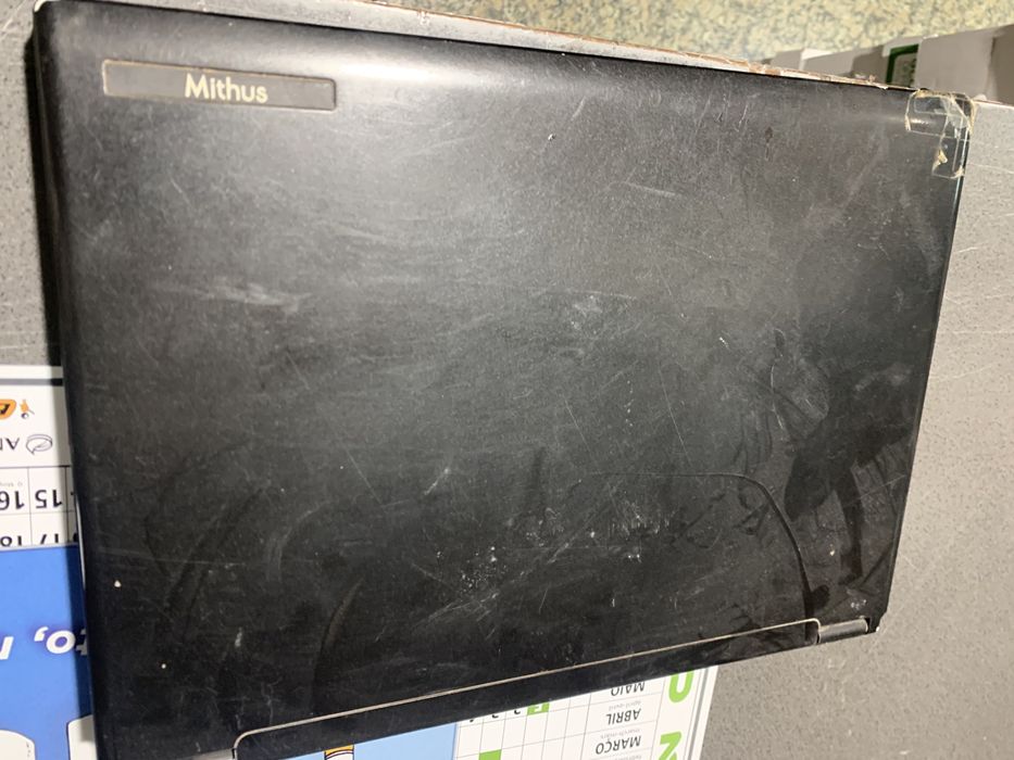 Portatil Mythus para pecas64551542026371121