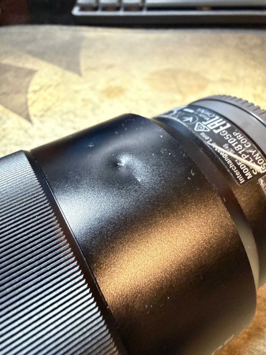 Obiektyw Sony E 18-105 mm f/4 PZ G OSS Stan dobry + filtr