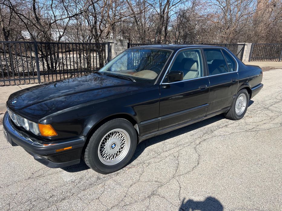 Bmw 740i e32 bez korozji
