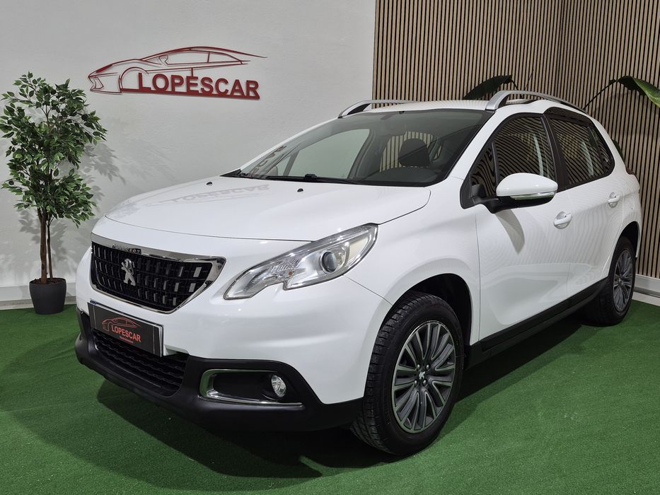Peugeot 2008 - 37.000KM | GARANTIA | NOVO