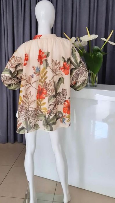 Koszula lato oversize