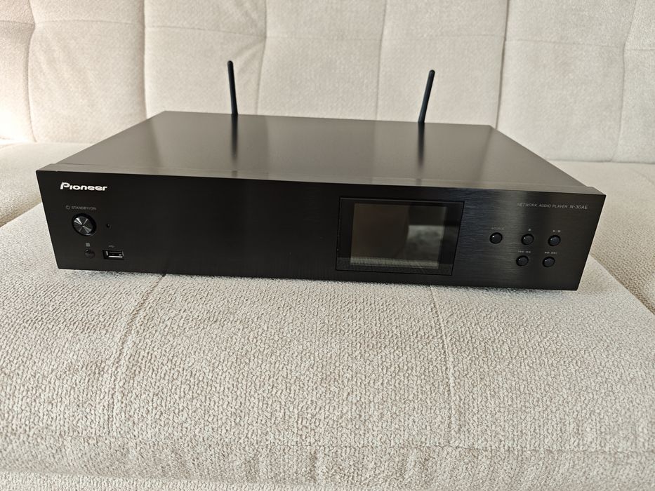 Pioneer N30AE Streamer Wi-Fi Bluetooth Internet  Radio Spotify Tidal N-30AE