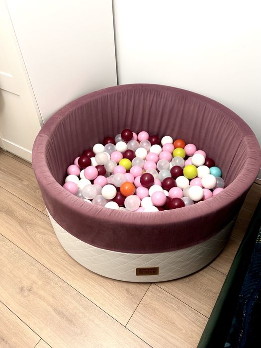 Golden Kids Suchy Basen Z Piłeczkami 90/40 Eco-Velvet