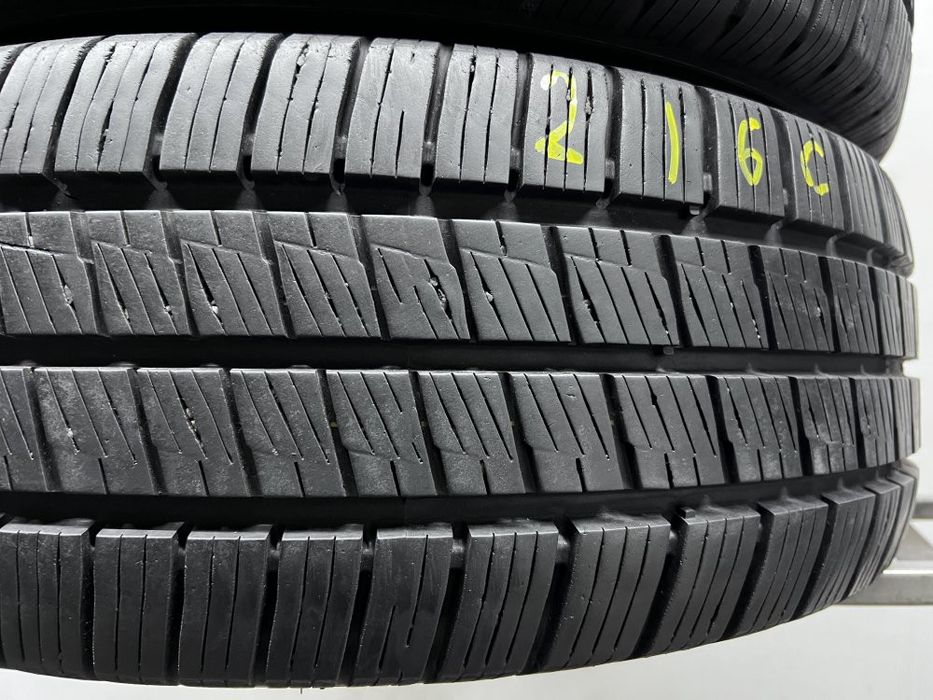2шт всесезонні 215/65/R16C 8мм Hankook Vantra ST AS 2