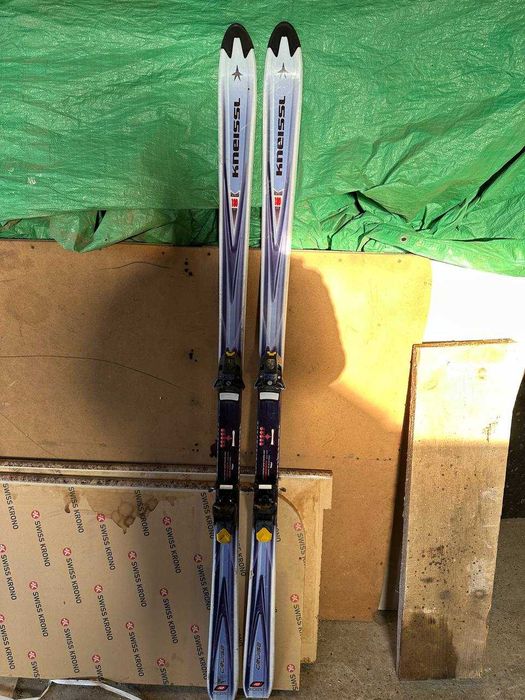 Продам  гірські лижі KNEISSL 180 см