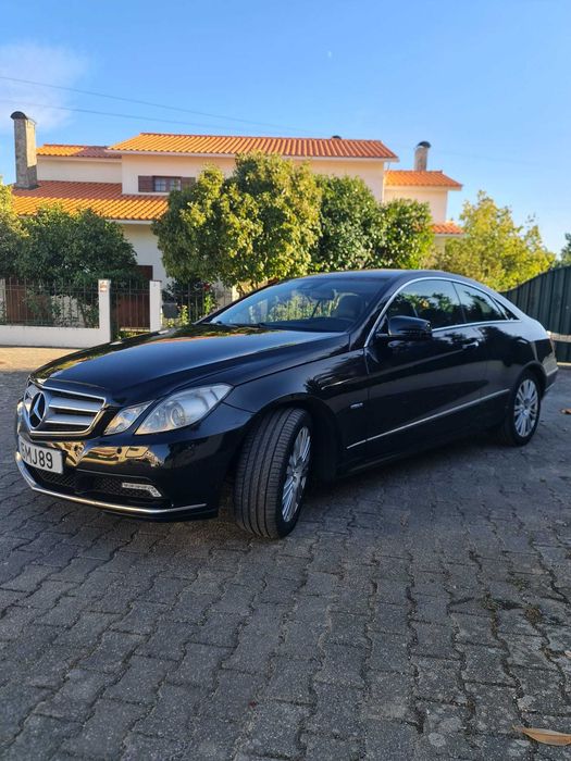 Mercedez-benz E250 Coupê