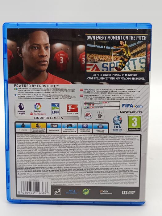 gra fifa 17 sony playstation 4 (ps4)