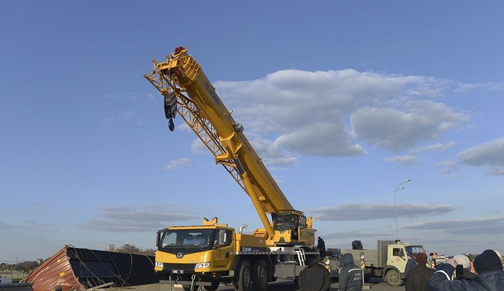 Аренда Автокрана XCMG QY75K (75 т)