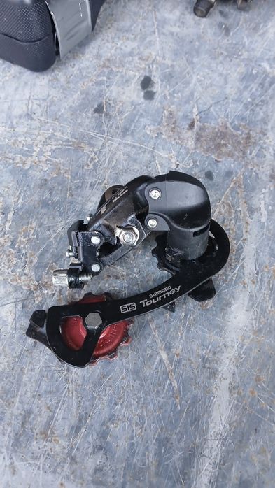 Desviador de Bicicleta Shimano Tourney TZ