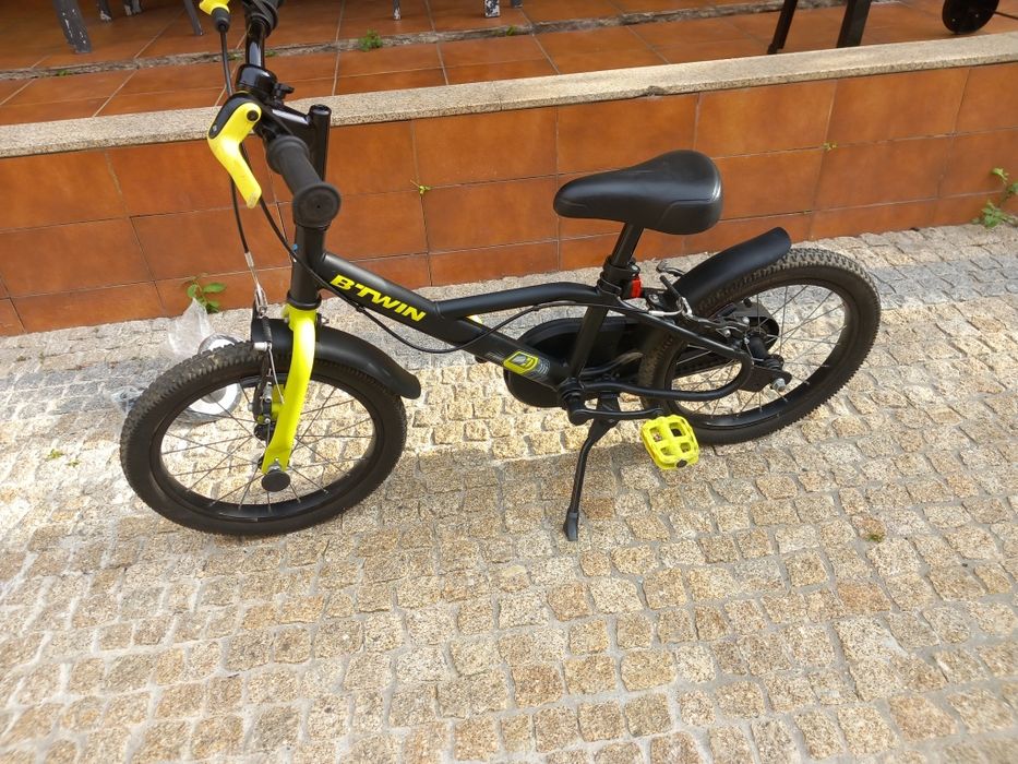 Bicicleta criança roda 16"