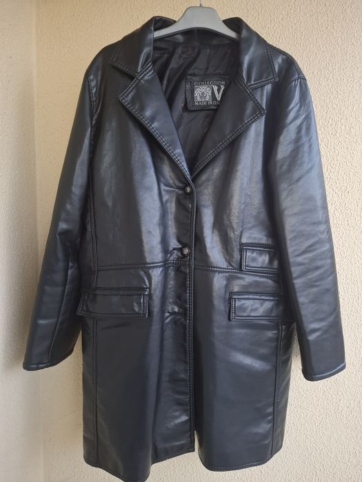 Casaco de cabedal, em ótimo estado