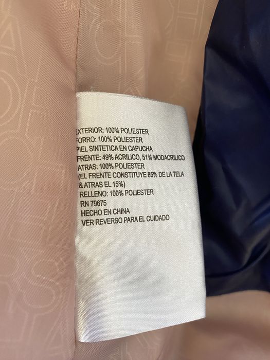 Kurtka plaszcz zimowy MC