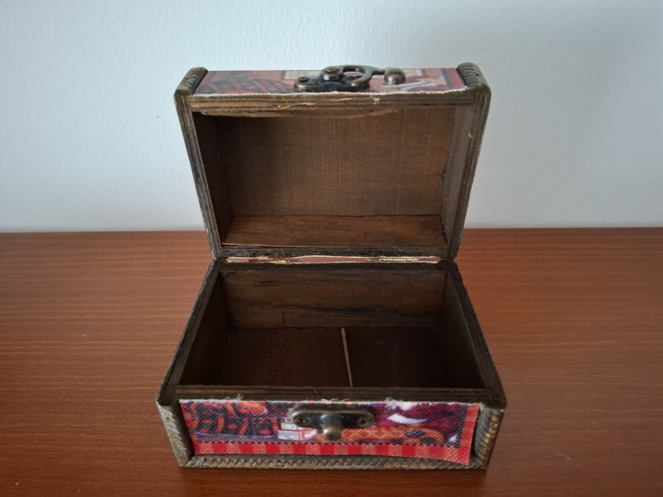 Caixa Jóias Vintege